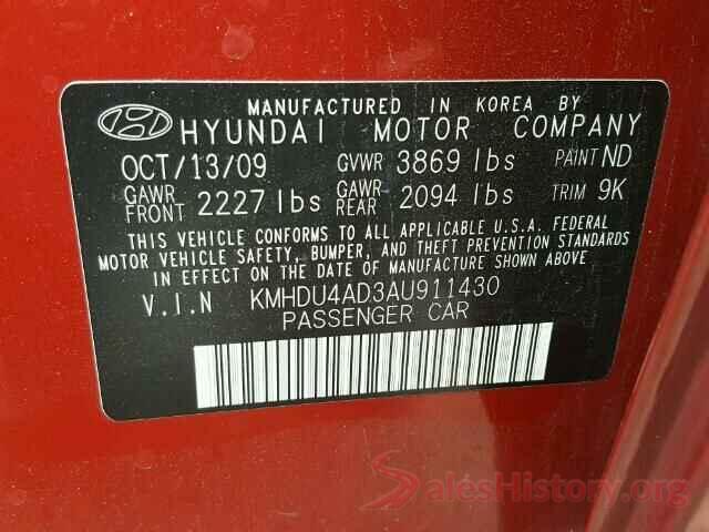 KNDERCAA3M7066172 2010 HYUNDAI ELANTRA