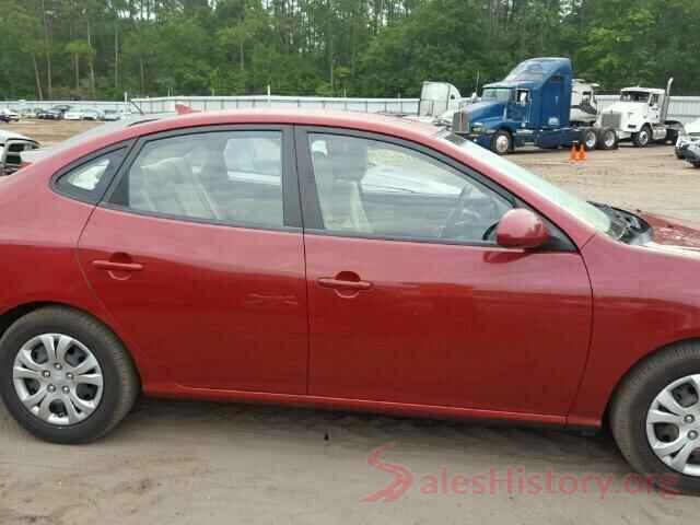 KNDERCAA3M7066172 2010 HYUNDAI ELANTRA