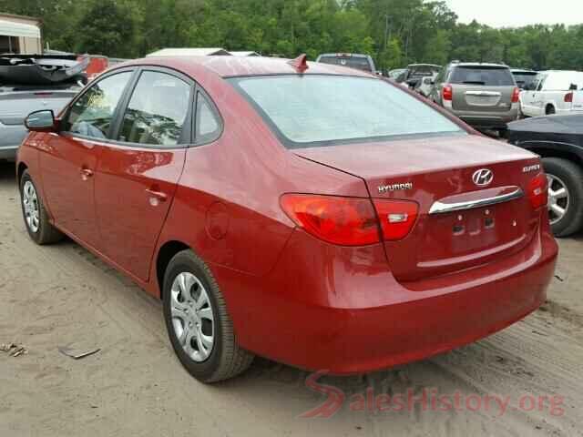 KNDERCAA3M7066172 2010 HYUNDAI ELANTRA