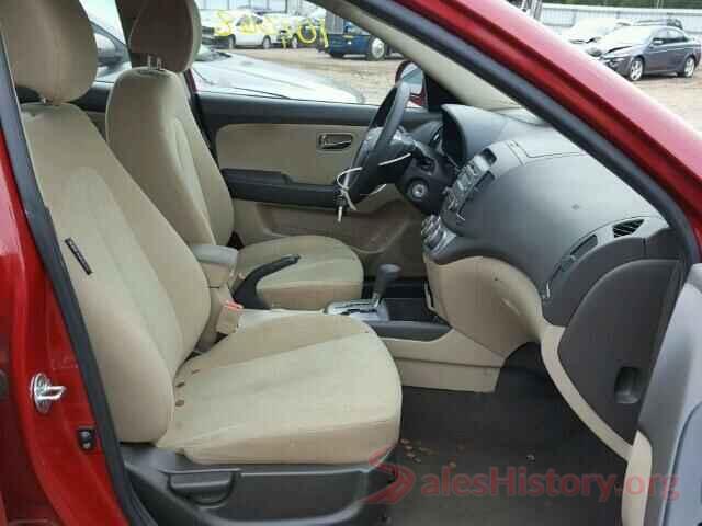 KNDERCAA3M7066172 2010 HYUNDAI ELANTRA