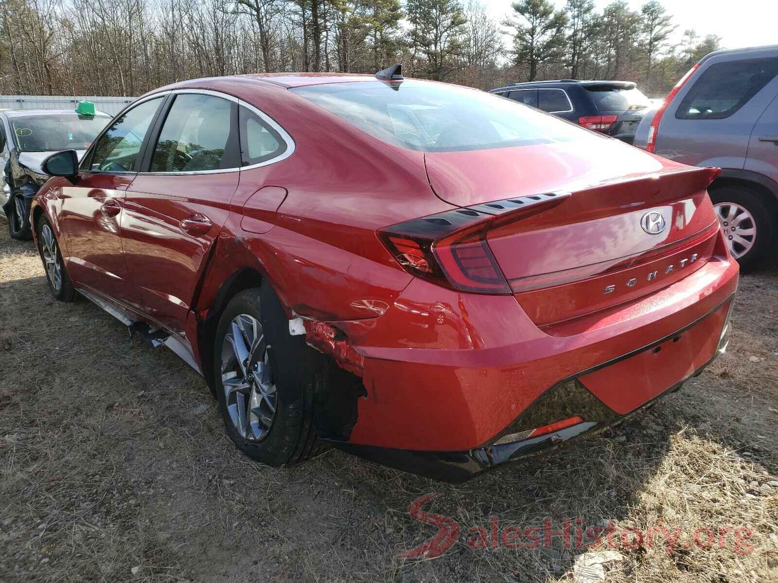 5NPEF4JA3LH021869 2020 HYUNDAI SONATA