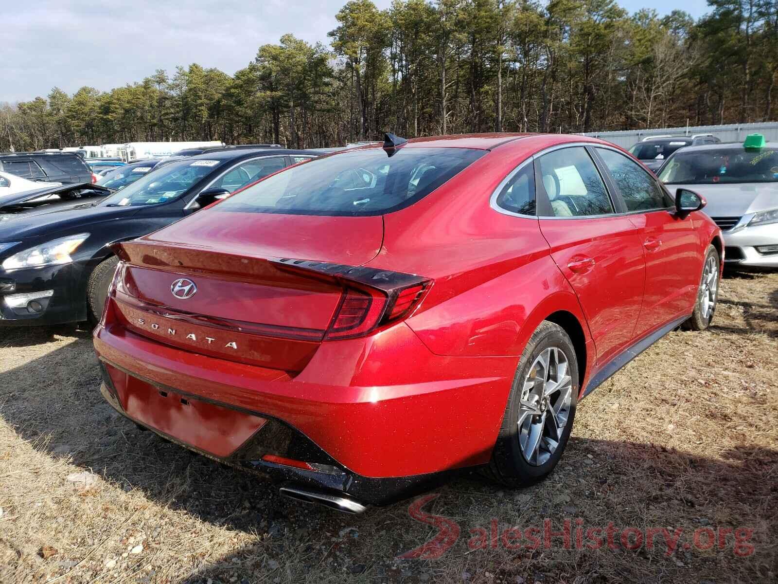 5NPEF4JA3LH021869 2020 HYUNDAI SONATA