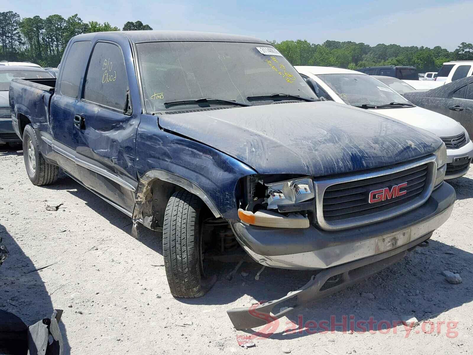 1N4AL3AP0GN346044 2000 GMC NEW SIERRA