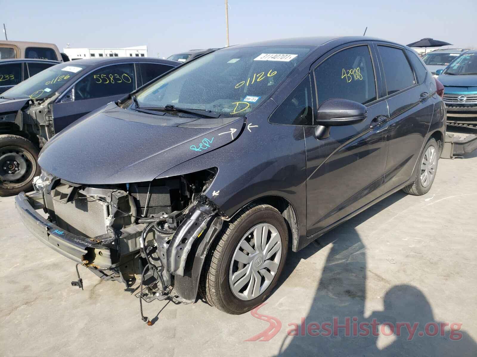 3HGGK5H55GM700854 2016 HONDA FIT