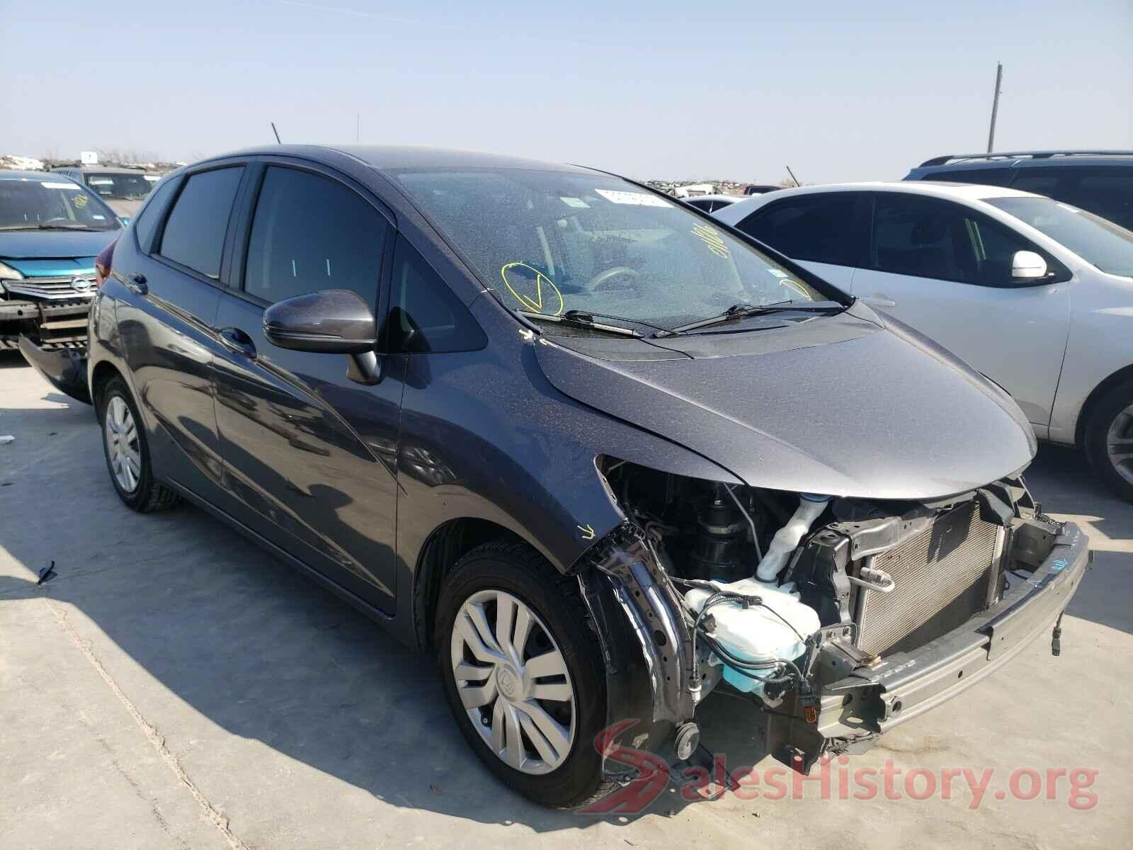 3HGGK5H55GM700854 2016 HONDA FIT