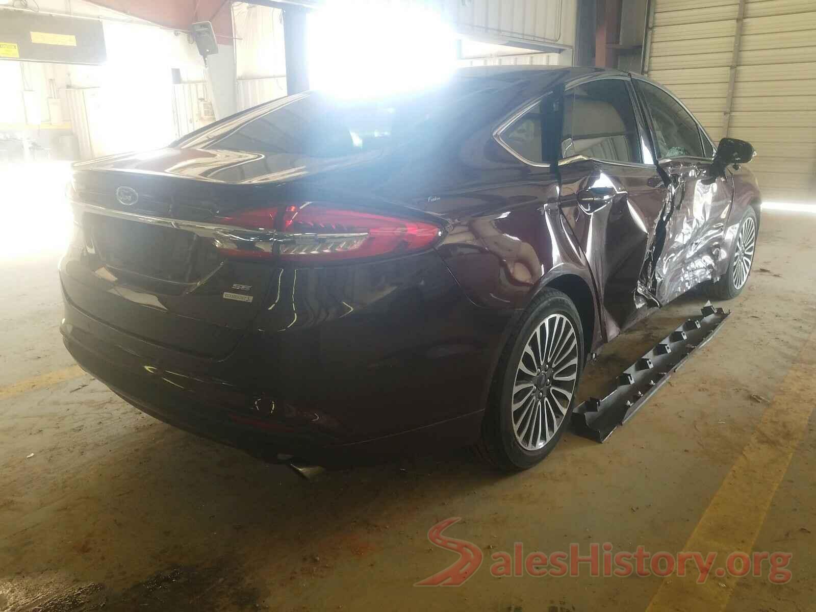 3FA6P0HD7JR148814 2018 FORD FUSION