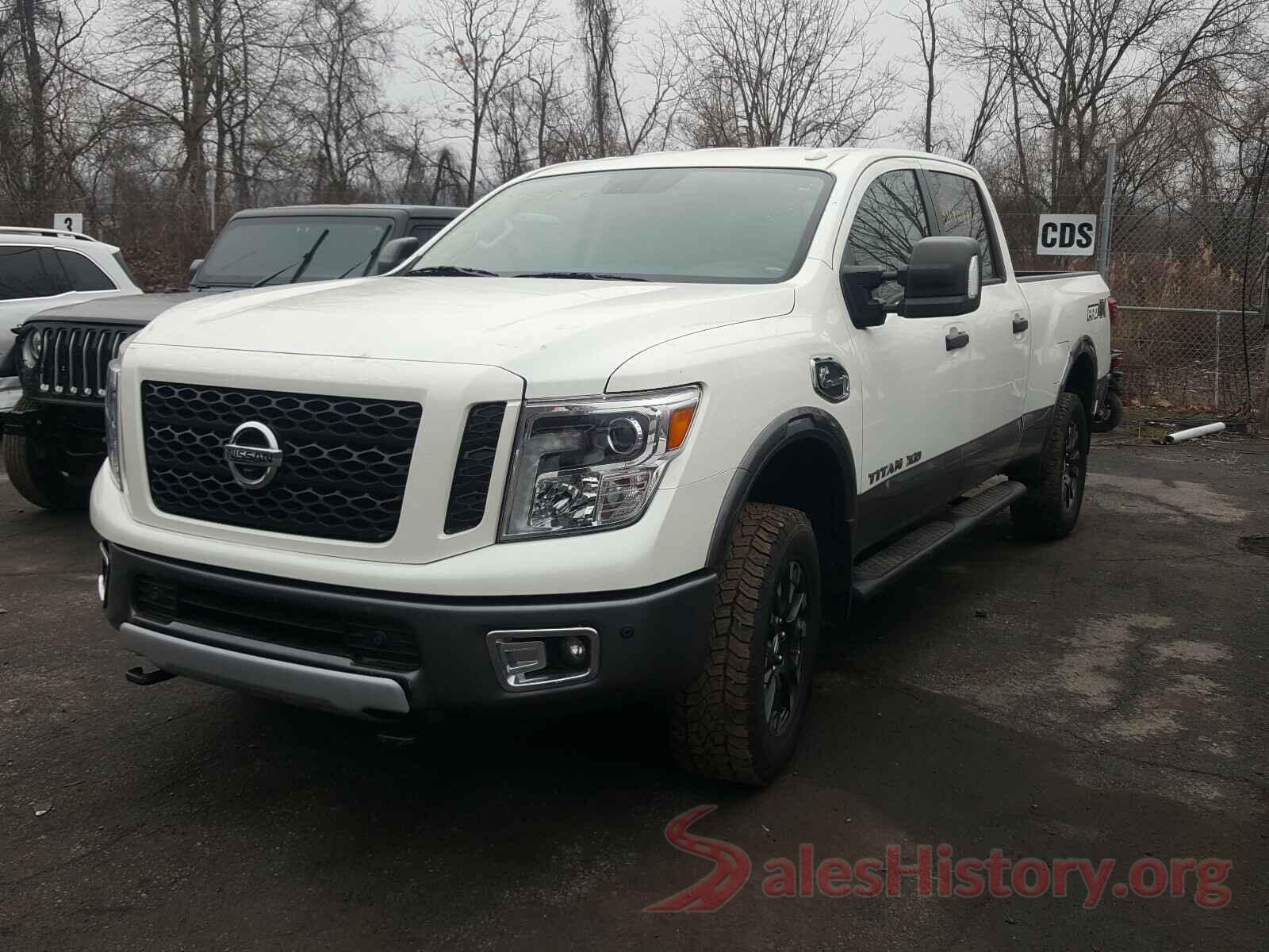 1N6BA1F47JN519411 2018 NISSAN TITAN