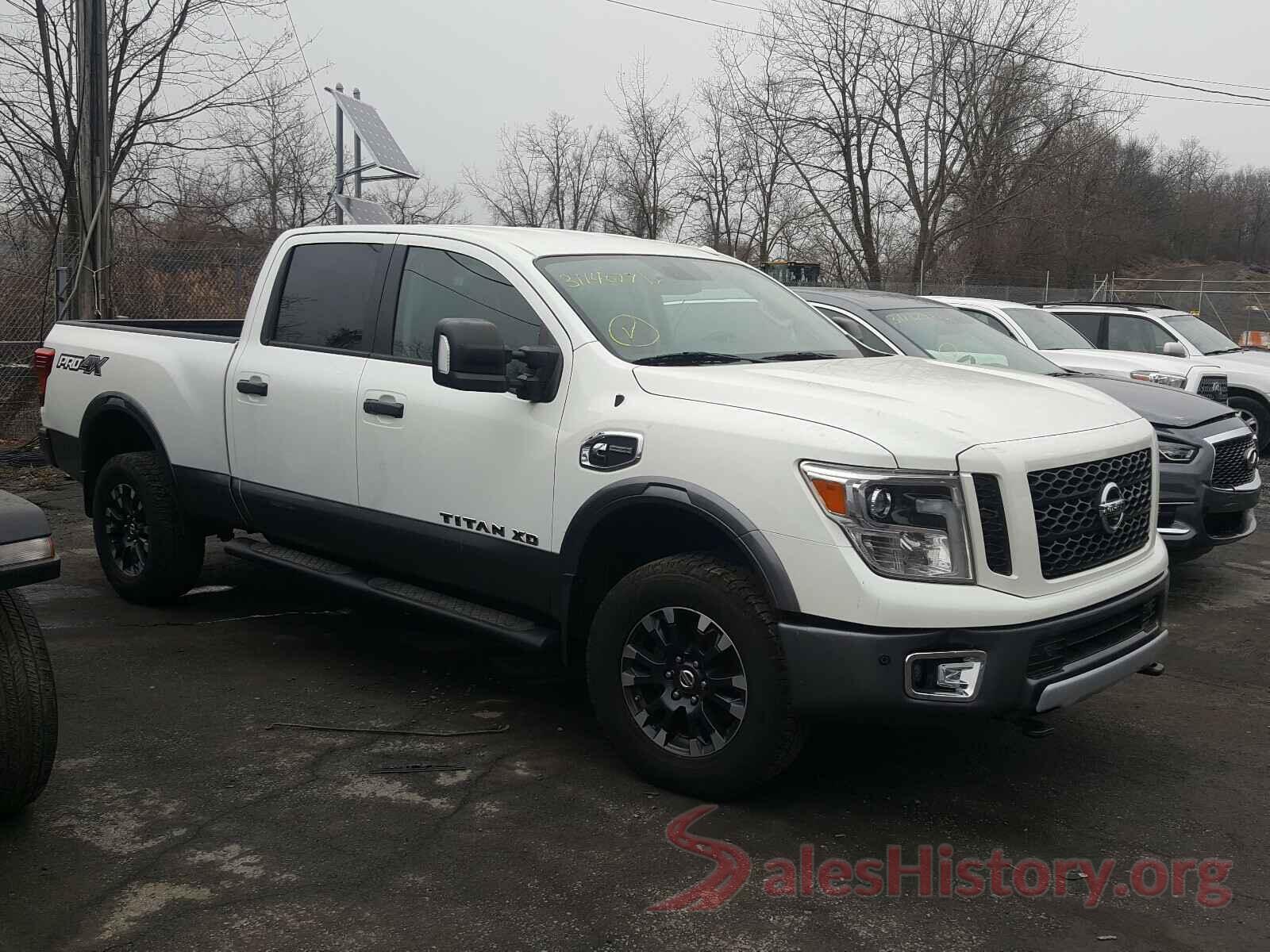 1N6BA1F47JN519411 2018 NISSAN TITAN