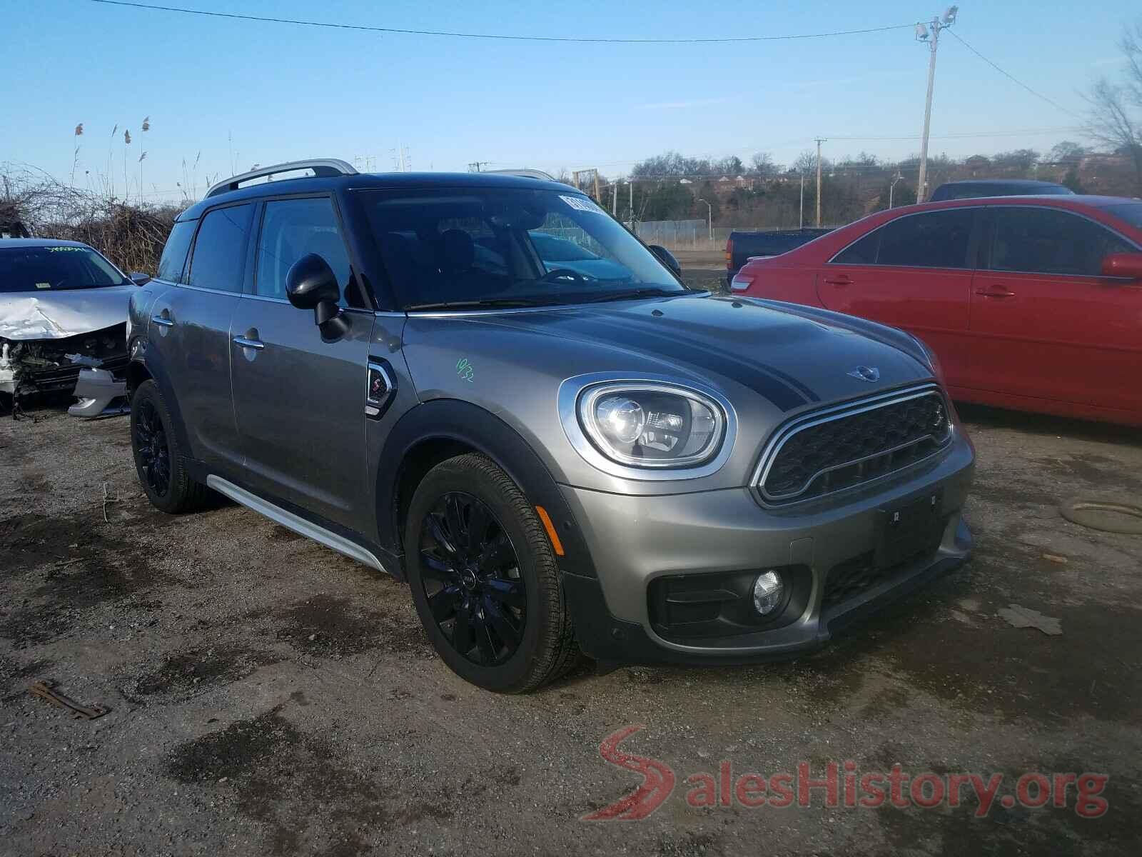 5TDHZRBH3LS037027 2018 MINI COOPER