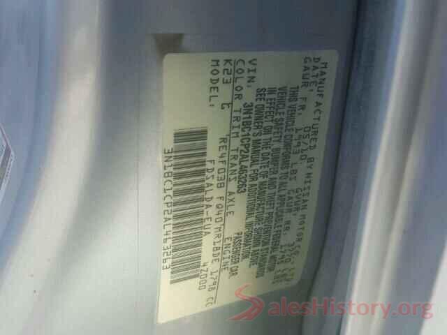 5TFCZ5AN9HX092013 2010 NISSAN VERSA