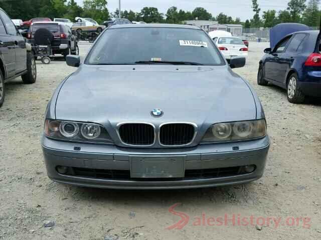 1N6AD0EV4HN748775 2003 BMW 5 SERIES