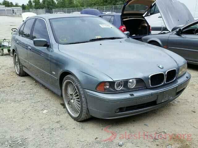 1N6AD0EV4HN748775 2003 BMW 5 SERIES