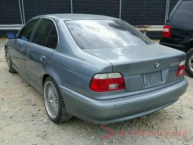 1N6AD0EV4HN748775 2003 BMW 5 SERIES