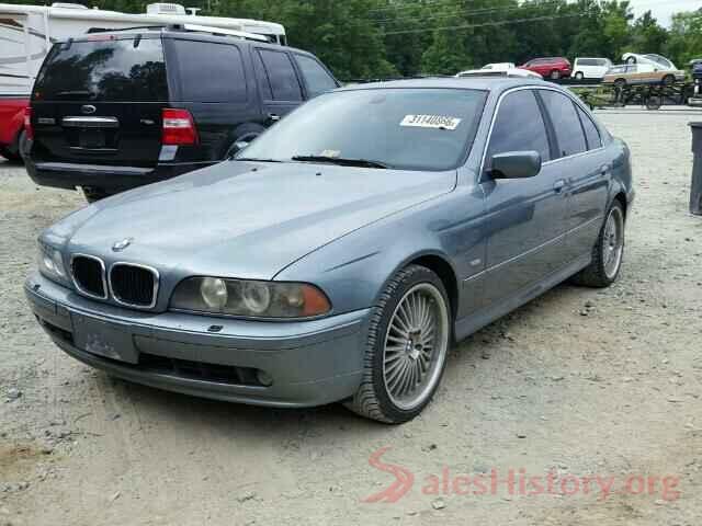 1N6AD0EV4HN748775 2003 BMW 5 SERIES