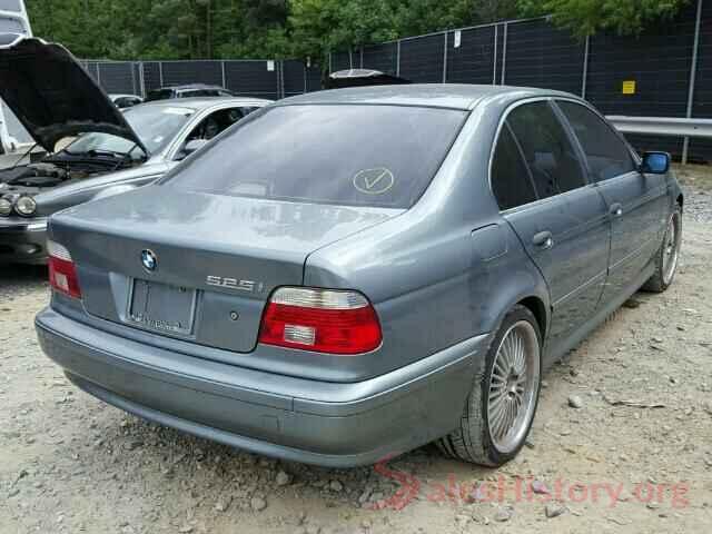 1N6AD0EV4HN748775 2003 BMW 5 SERIES