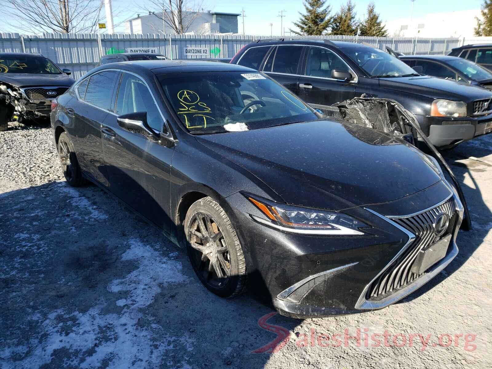 58ABZ1B12LU076010 2020 LEXUS ES350