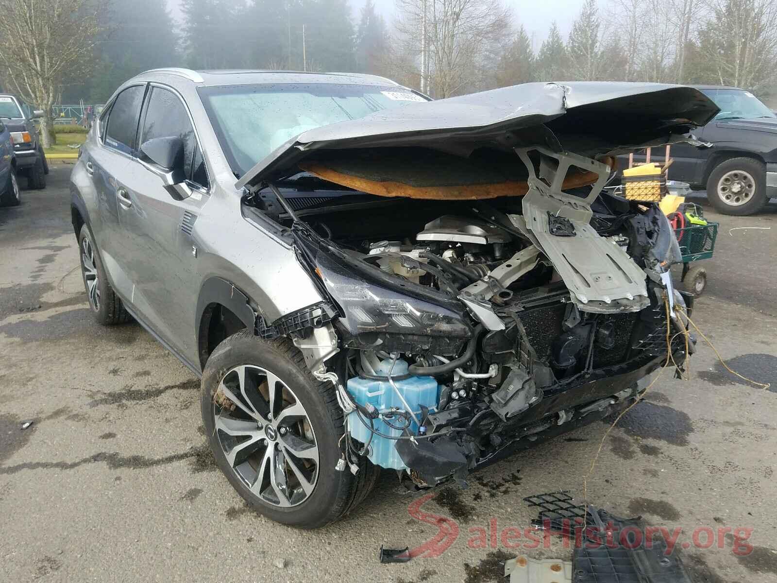 JTJBARBZXG2074091 2016 LEXUS NX