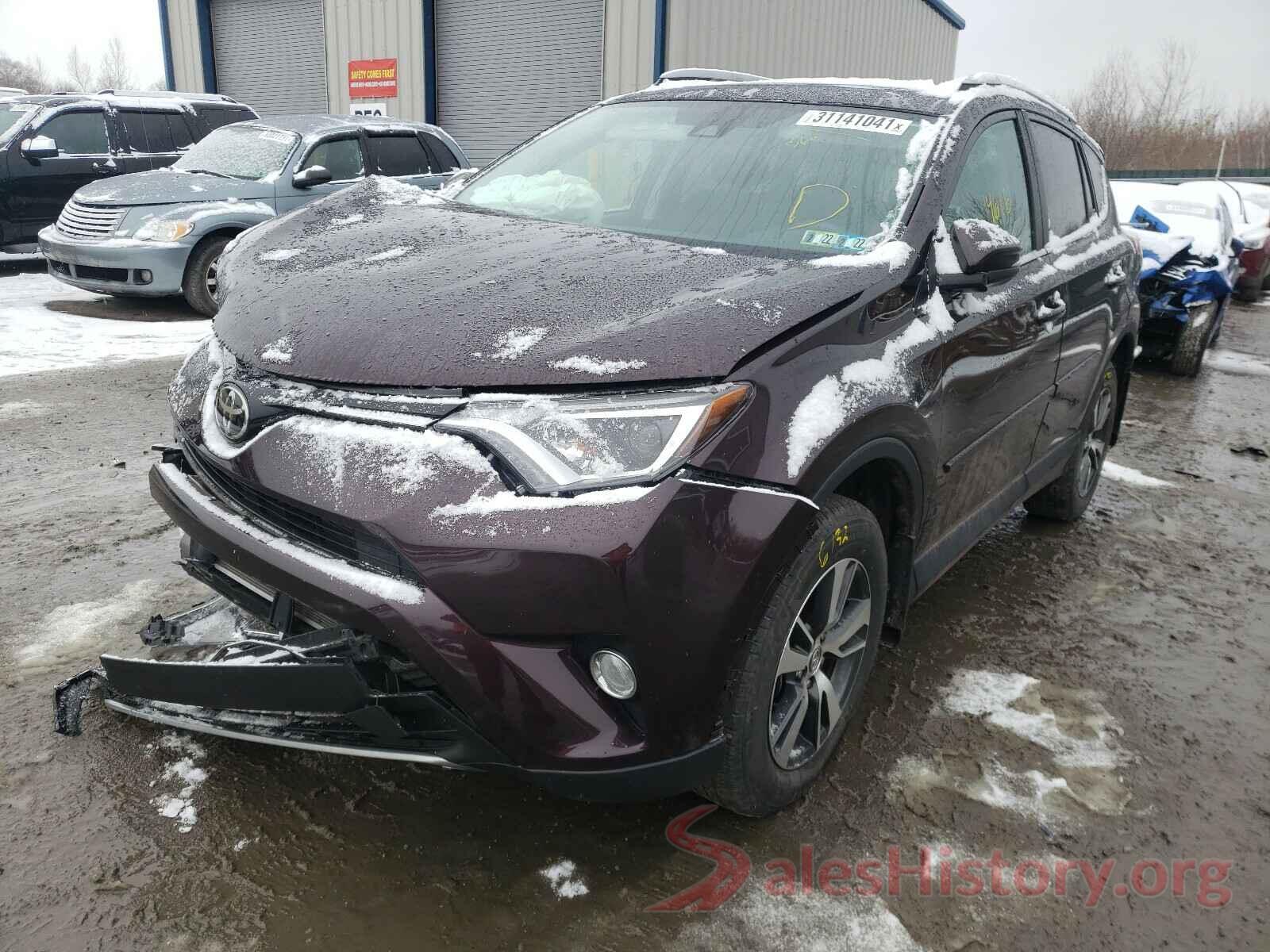 2T3RFREV6JW755343 2018 TOYOTA RAV4