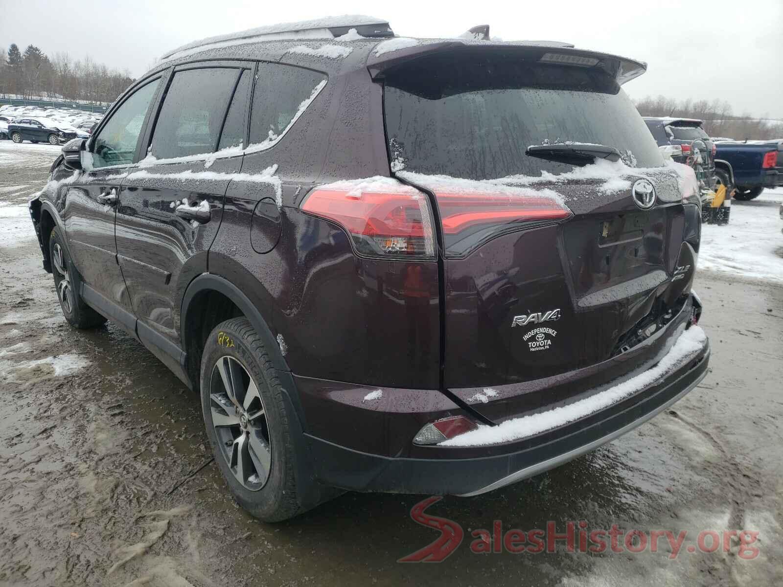 2T3RFREV6JW755343 2018 TOYOTA RAV4