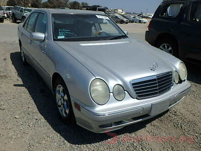 1N4AL3AP7GC232683 2002 MERCEDES-BENZ E320