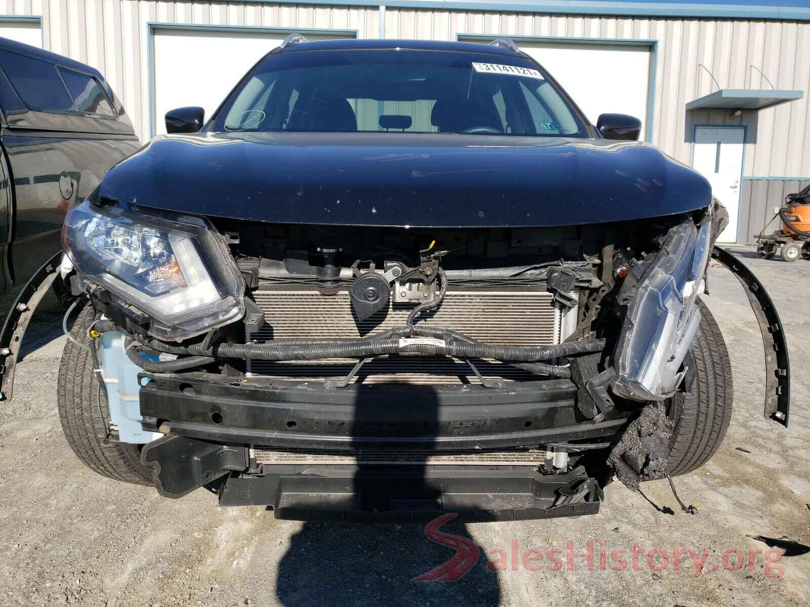 3N1AB7AP7GY233041 2017 NISSAN ROGUE