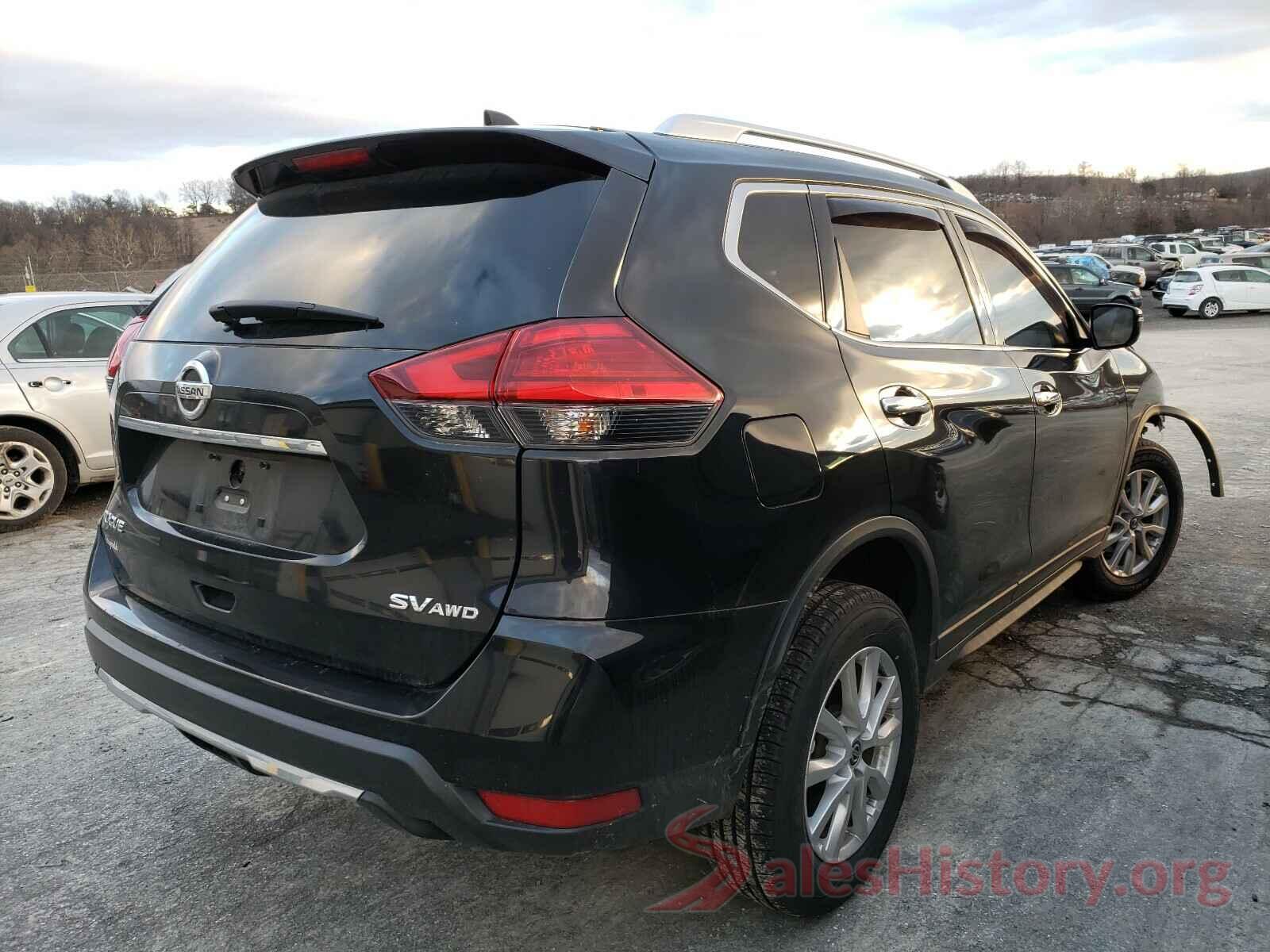 3N1AB7AP7GY233041 2017 NISSAN ROGUE