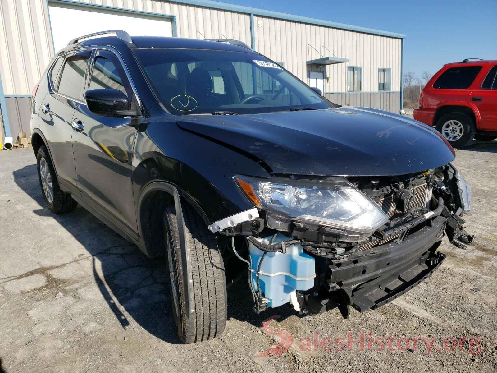 3N1AB7AP7GY233041 2017 NISSAN ROGUE