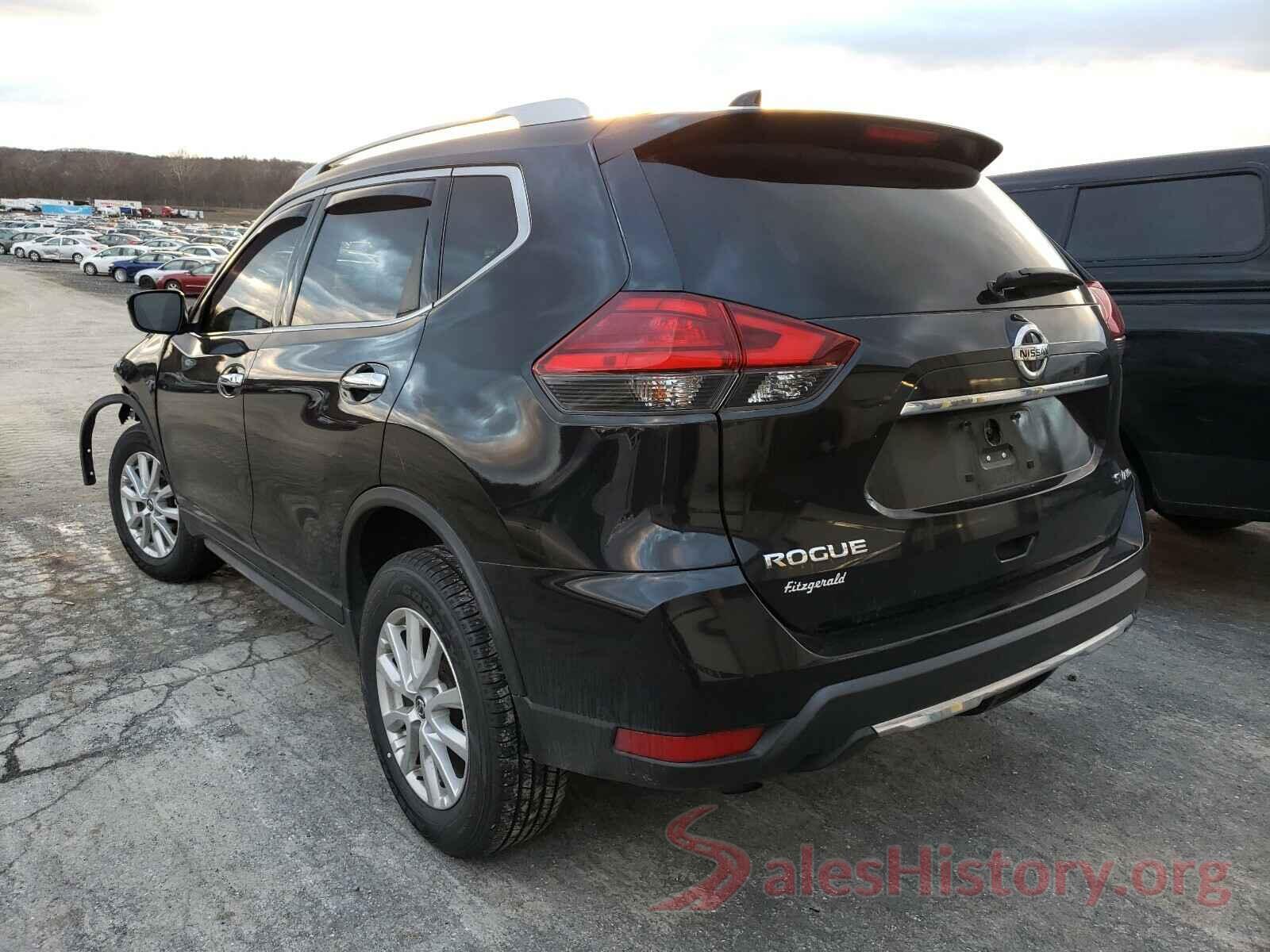 3N1AB7AP7GY233041 2017 NISSAN ROGUE