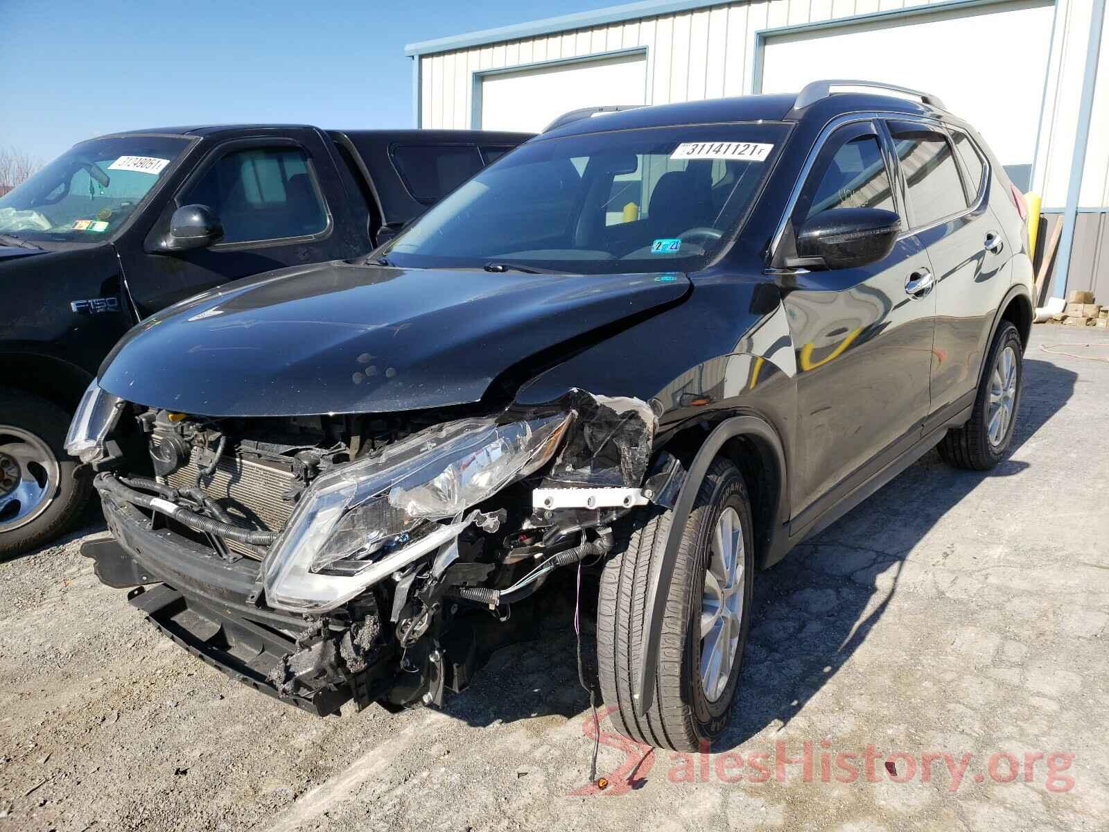 3N1AB7AP7GY233041 2017 NISSAN ROGUE