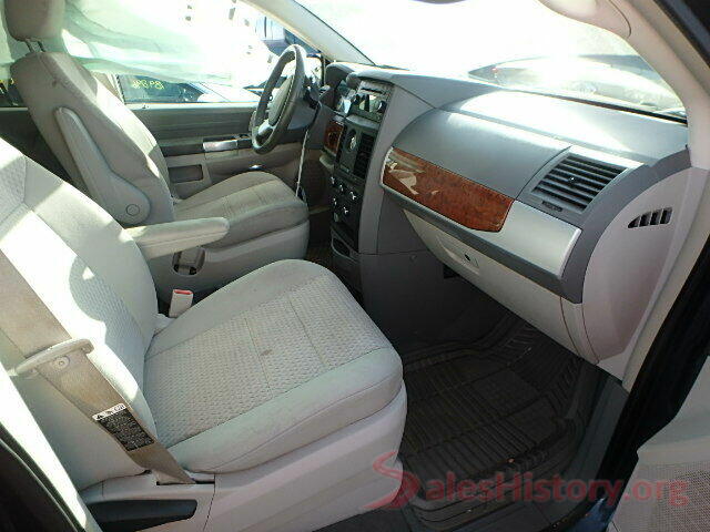 2T1BURHE9HC861664 2008 CHRYSLER MINIVAN