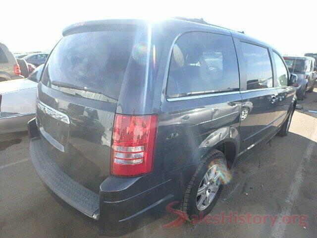 2T1BURHE9HC861664 2008 CHRYSLER MINIVAN