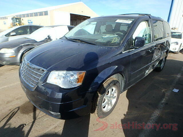 2T1BURHE9HC861664 2008 CHRYSLER MINIVAN