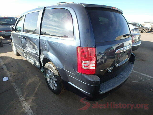 2T1BURHE9HC861664 2008 CHRYSLER MINIVAN