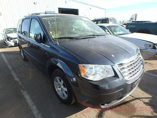 2T1BURHE9HC861664 2008 CHRYSLER MINIVAN