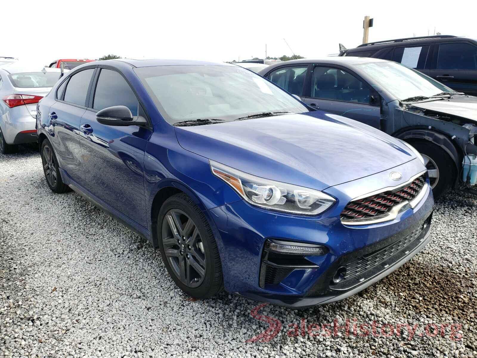 3KPF34AD9ME268505 2021 KIA FORTE