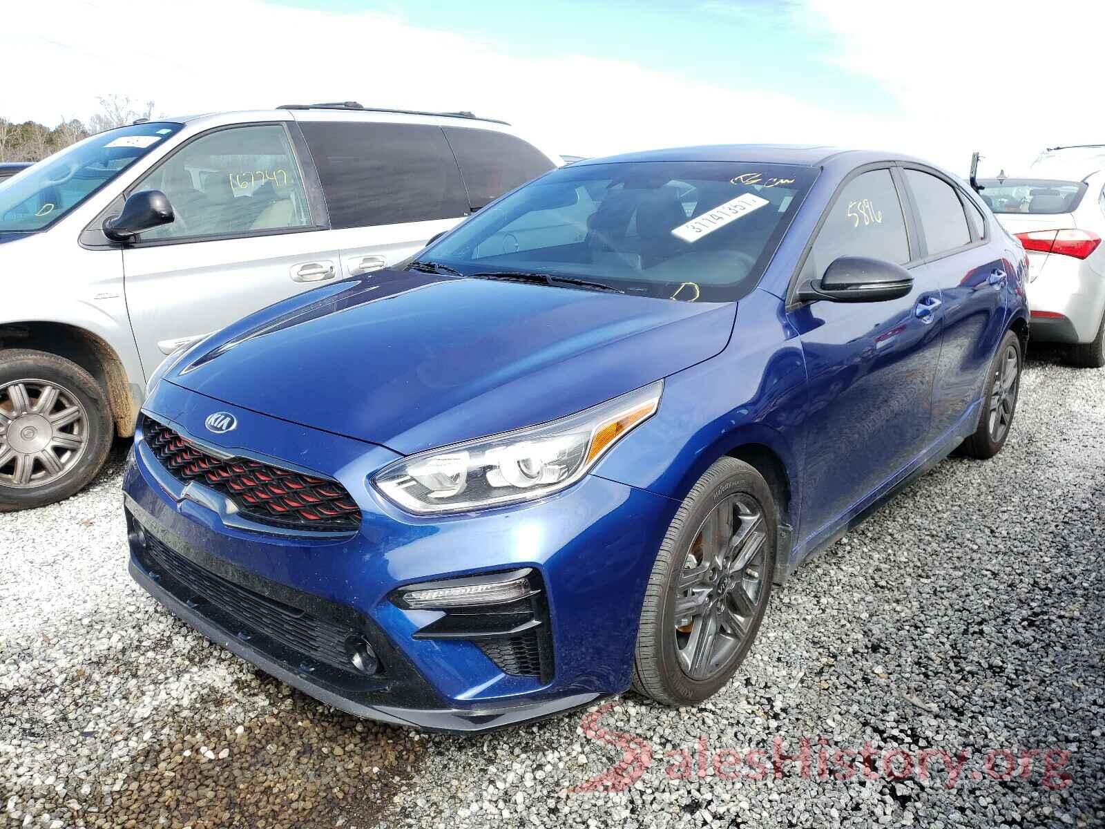 3KPF34AD9ME268505 2021 KIA FORTE