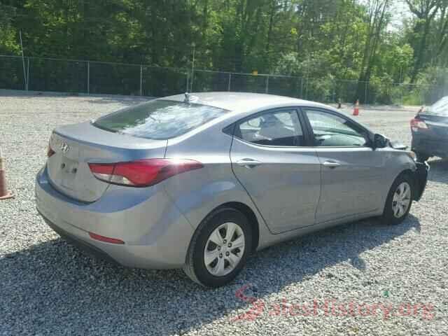 1N4BL4CVXKC185910 2016 HYUNDAI ELANTRA