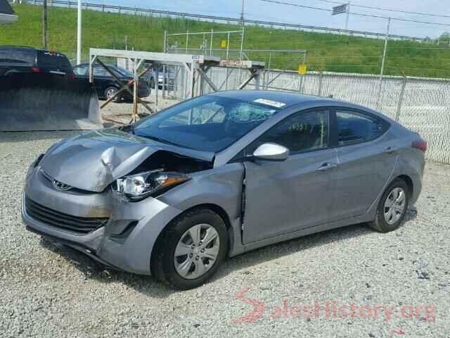 1N4BL4CVXKC185910 2016 HYUNDAI ELANTRA