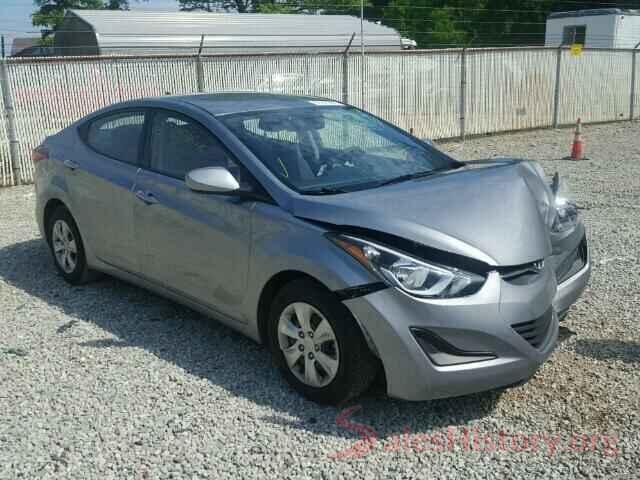 1N4BL4CVXKC185910 2016 HYUNDAI ELANTRA