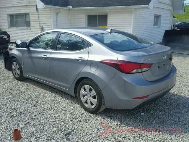 1N4BL4CVXKC185910 2016 HYUNDAI ELANTRA