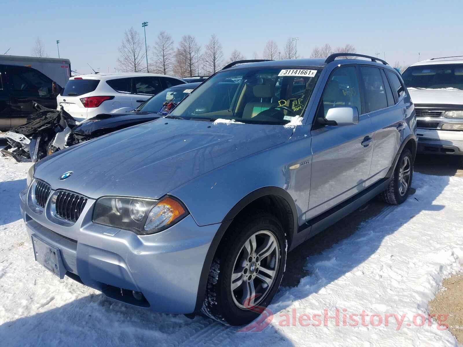 2C3CDXL90LH254462 2006 BMW X3