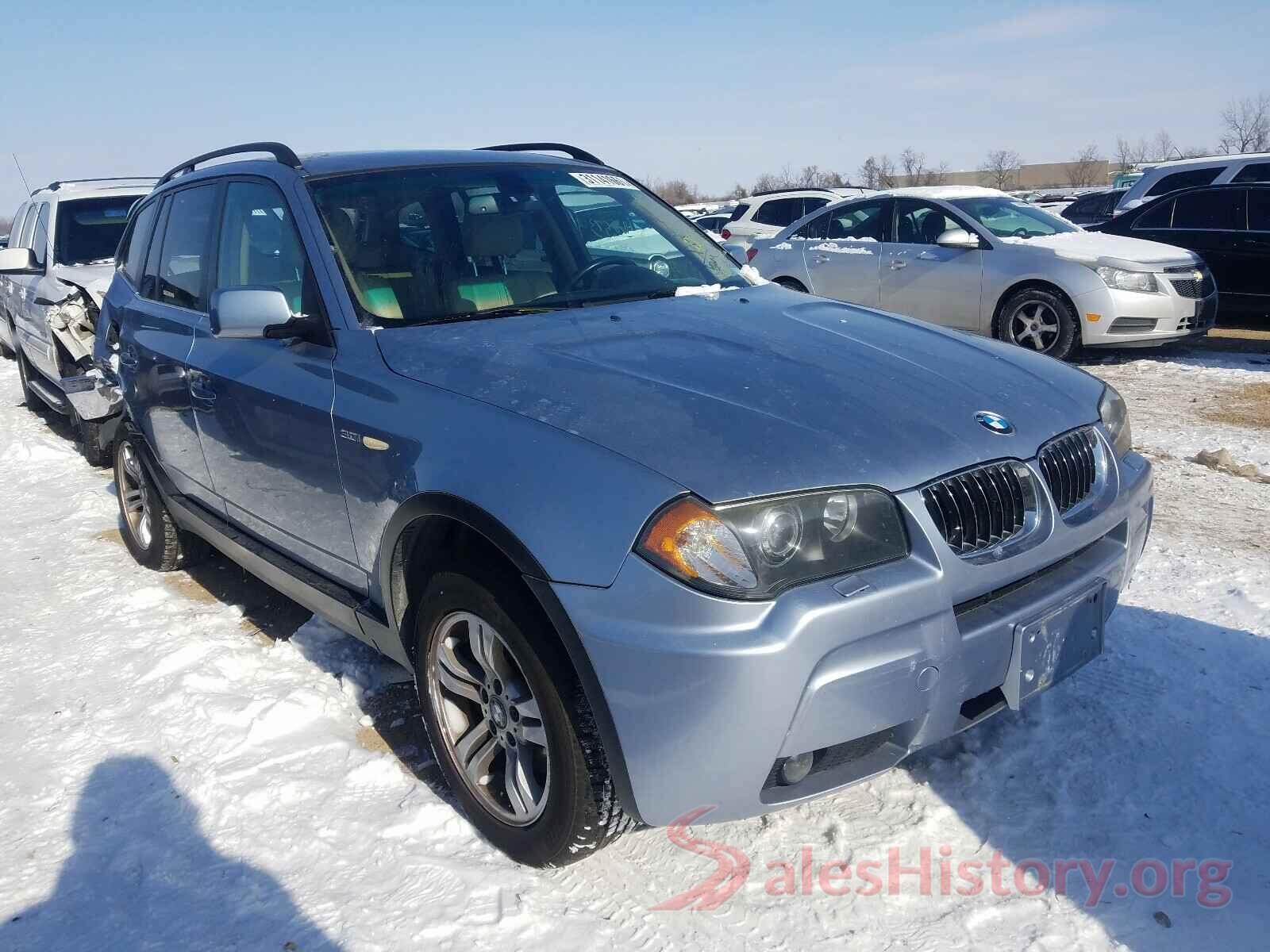 2C3CDXL90LH254462 2006 BMW X3