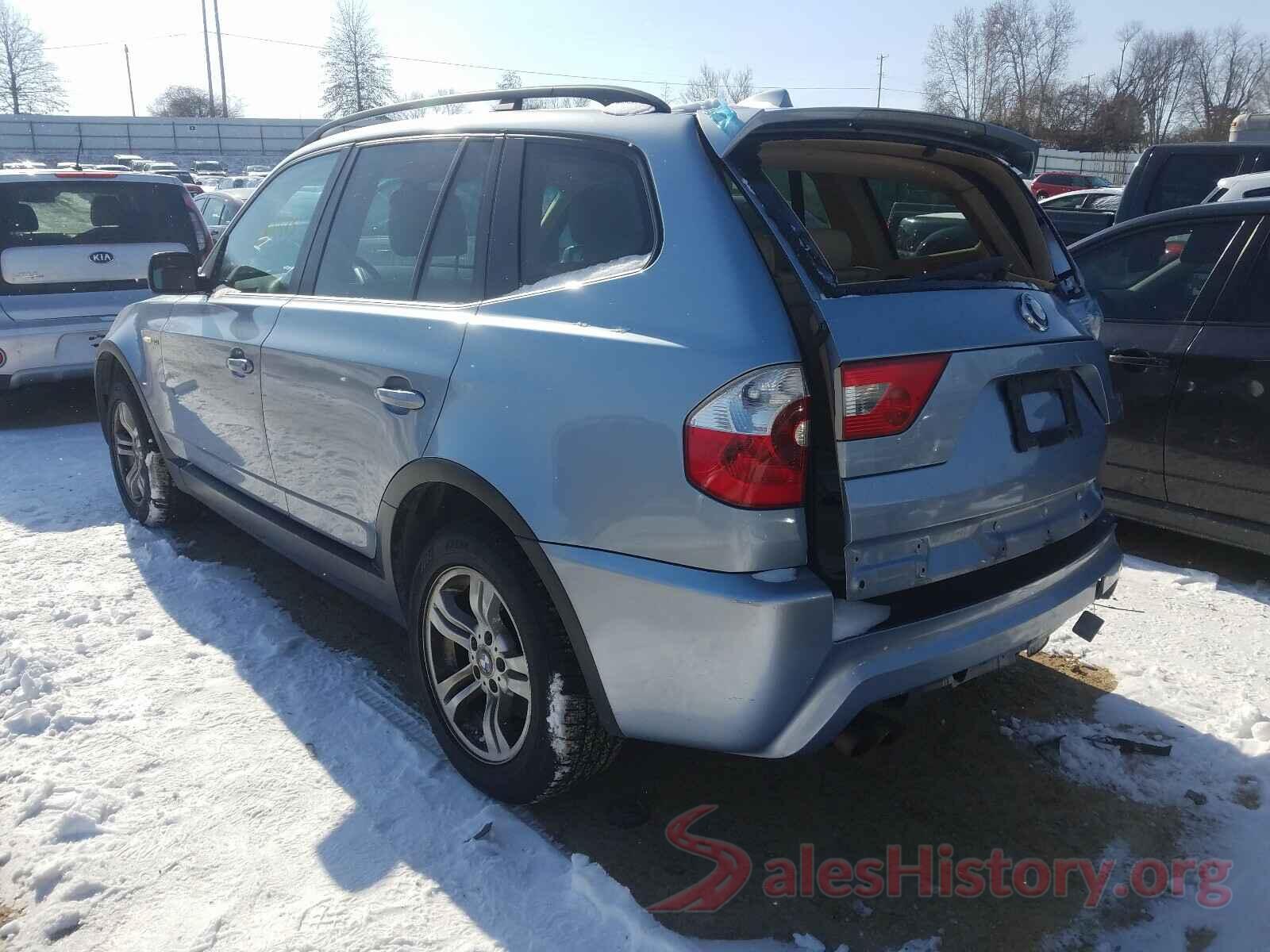 2C3CDXL90LH254462 2006 BMW X3