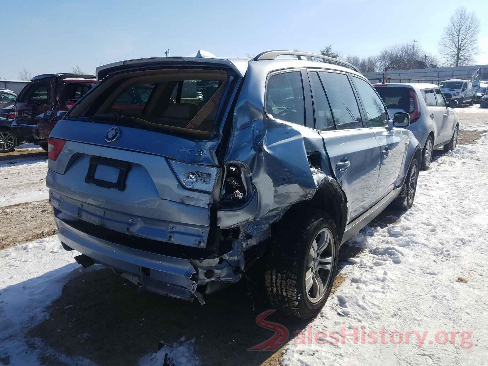 2C3CDXL90LH254462 2006 BMW X3