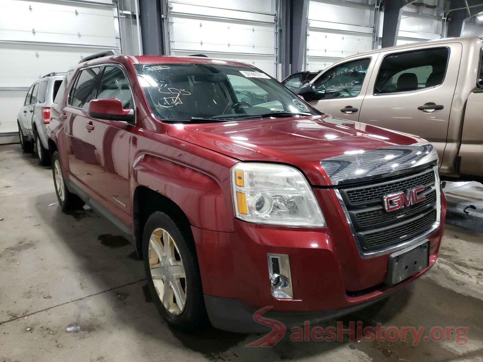 5XXGT4L37KG353646 2010 GMC TERRAIN