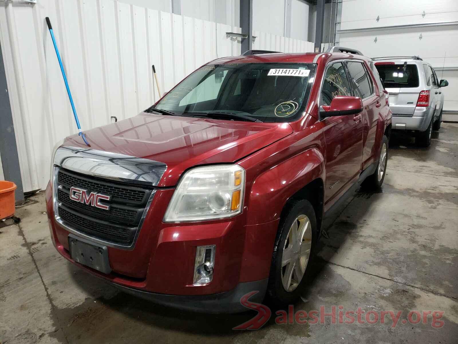 5XXGT4L37KG353646 2010 GMC TERRAIN