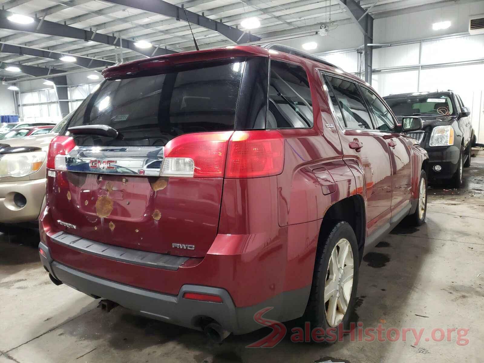 5XXGT4L37KG353646 2010 GMC TERRAIN