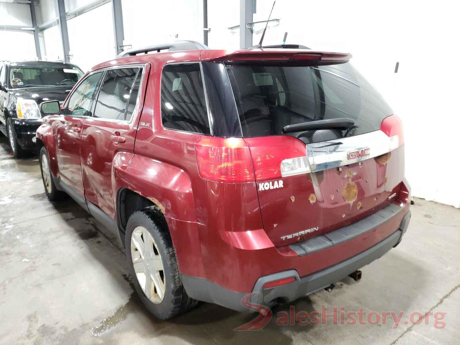 5XXGT4L37KG353646 2010 GMC TERRAIN