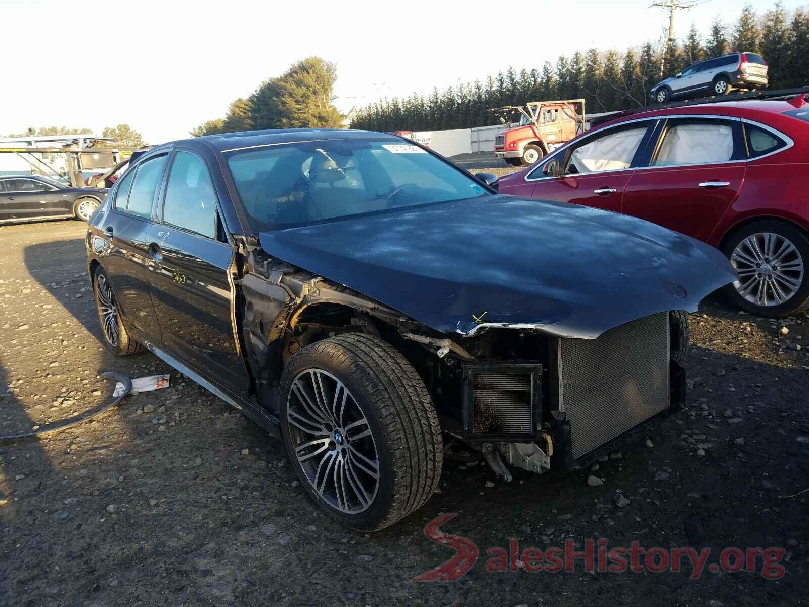 WBAJA7C36HG458092 2017 BMW 5 SERIES