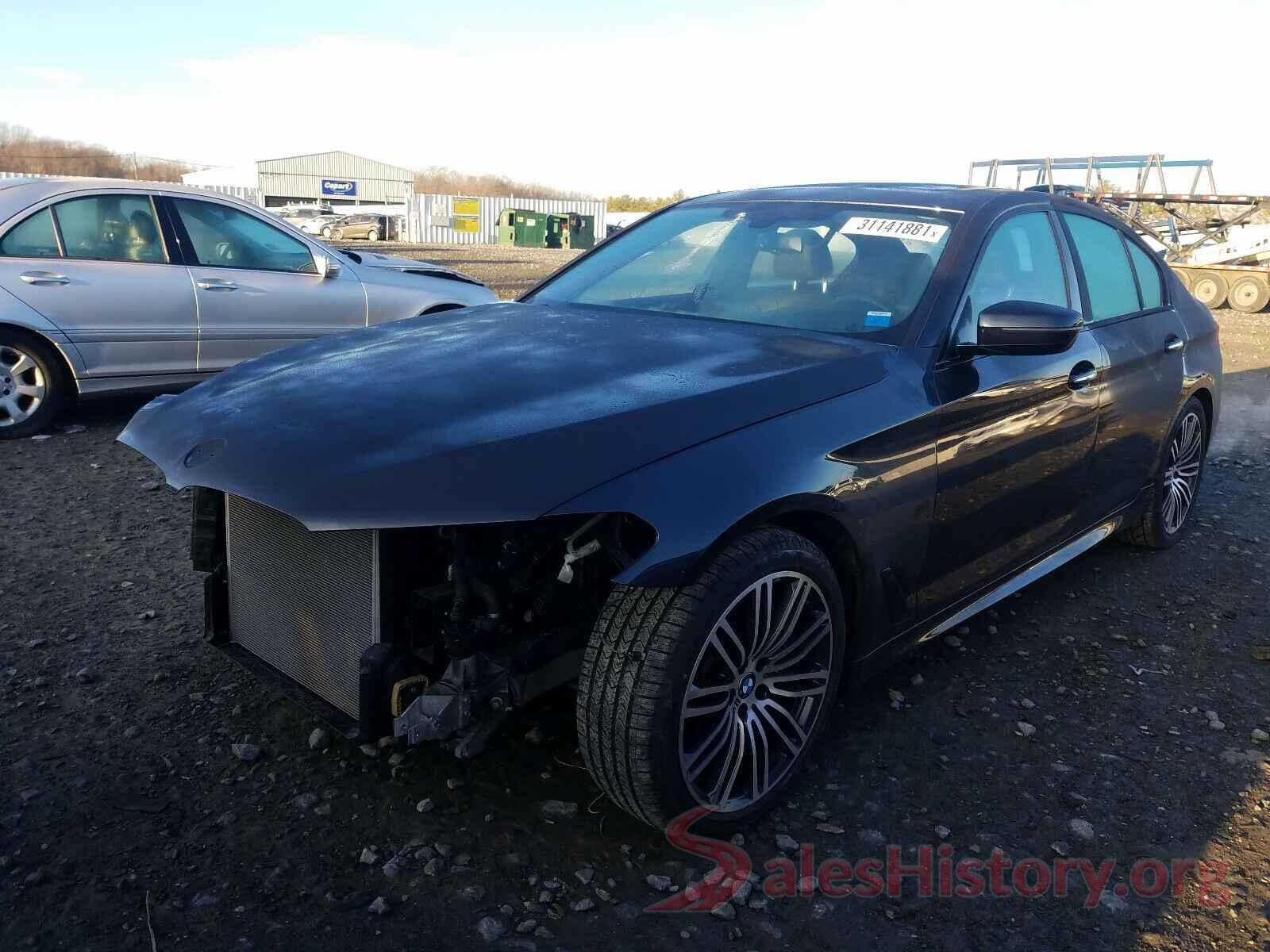 WBAJA7C36HG458092 2017 BMW 5 SERIES